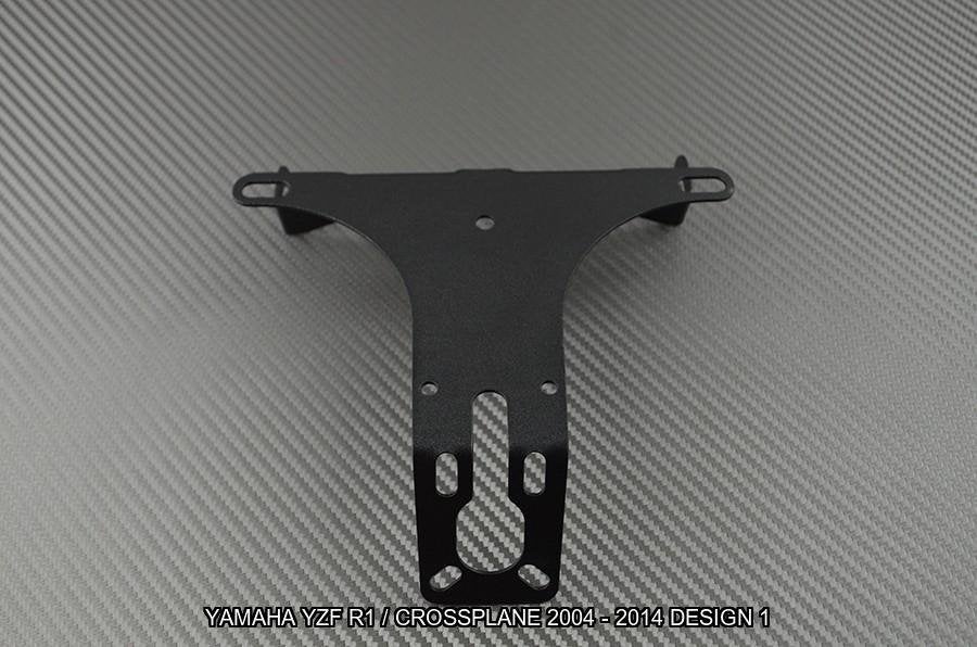 Kentekenplaathouder YAMAHA YZF R1 / CROSSPLANE 2004 - 2014, Verzenden, Nieuw
