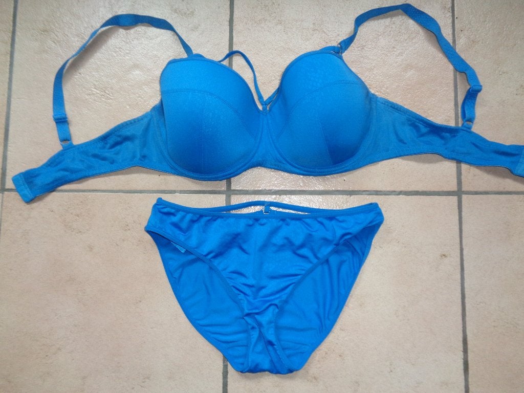 setje MARLIES DEKKERS, Marlies Dekkers, Verzenden, Blauw, Setje