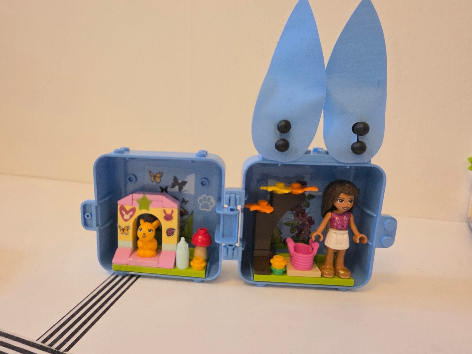 Lego friends kubus Konijn, Lego, Friends, Ophalen of Verzenden, Zo goed als nieuw