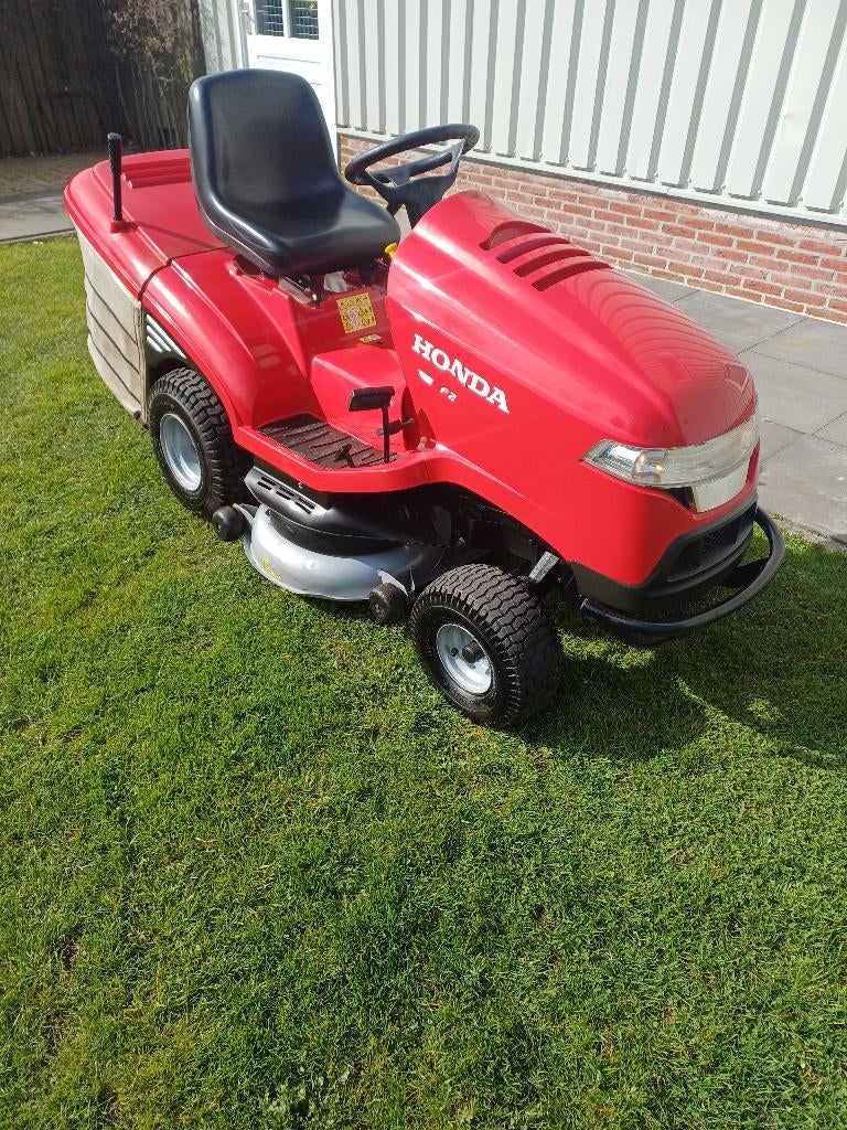 Honda HF2417 k4 HBE 17pk 2 Cyl hydro , Nw staat!, Tuin en Terras, Ophalen, Honda, Honda, Honda