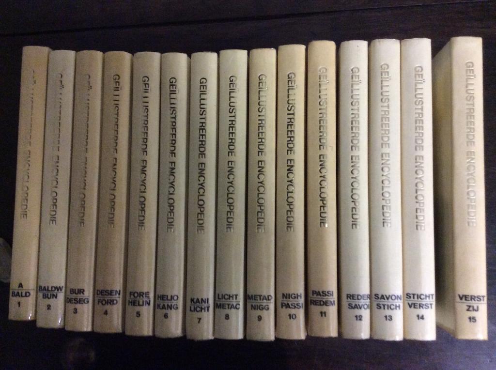 GP Geilustreerde Encyclopedie in kleur, Boeken, Encyclopedieën, Complete serie, Ophalen of Verzenden, Zo goed als nieuw, Algemeen