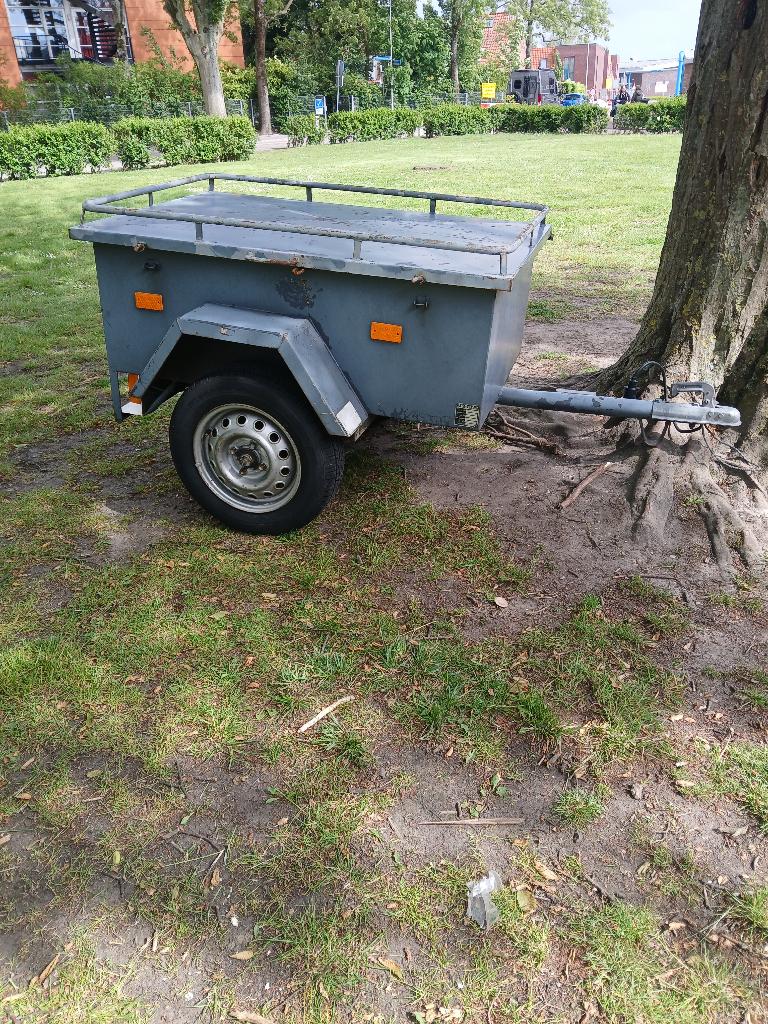 Tent vakantie bagagewagen, Ophalen, Gebruikt