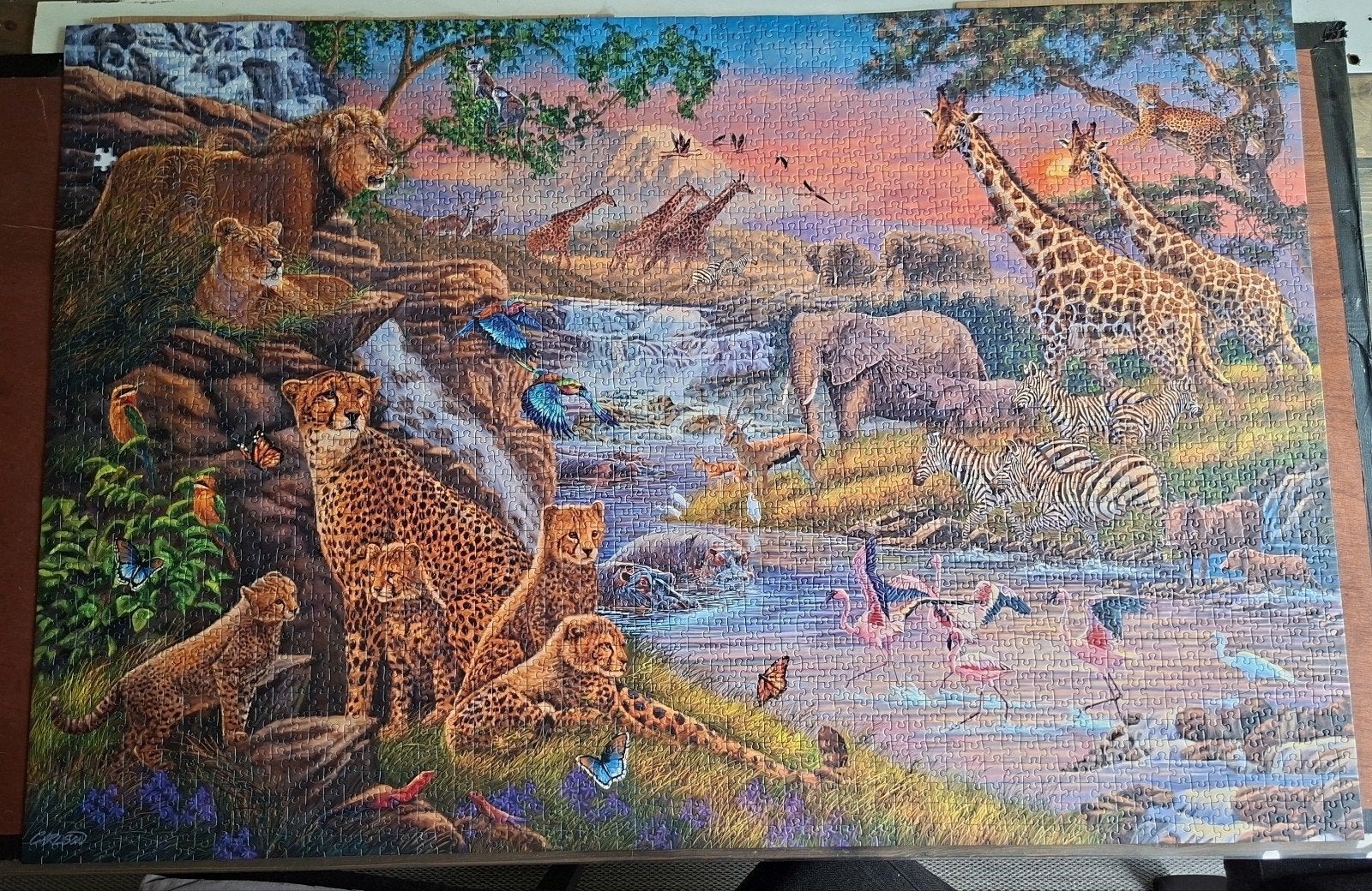 ravensburger puzzel 3000 stukjes, Ophalen of Verzenden, Meer dan 1500 stukjes, Legpuzzel