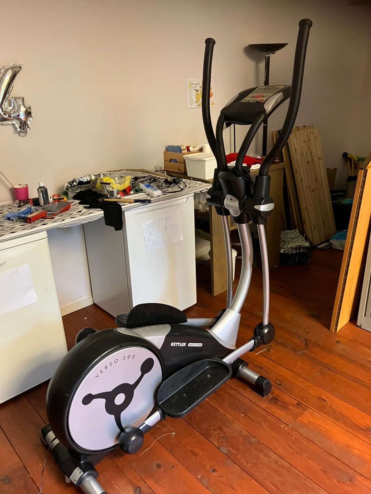 Crosstrainer kettler, Ophalen, Gebruikt, Crosstrainer