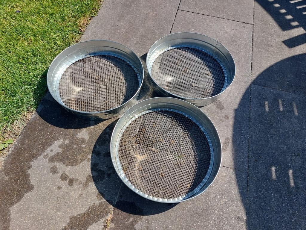 Grondzeef Nature Ø 37 cm - 6 mm, Tuin en Terras, Ophalen of Verzenden, Gebruikt, Overige soorten, Nature
