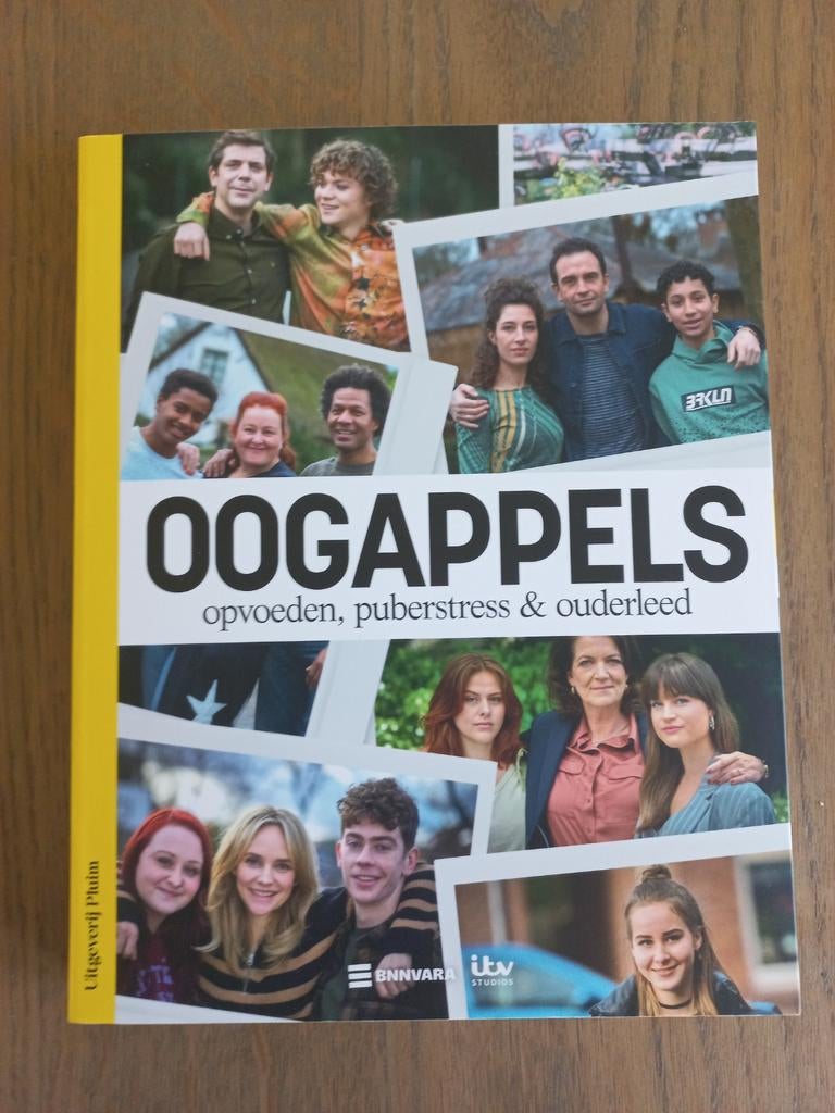 Boek Oogappels: Opvoeden, Puberstress & Ouderleed, Boeken, Ophalen of Verzenden, Zo goed als nieuw, Liddie Austin, José Rozenbroek