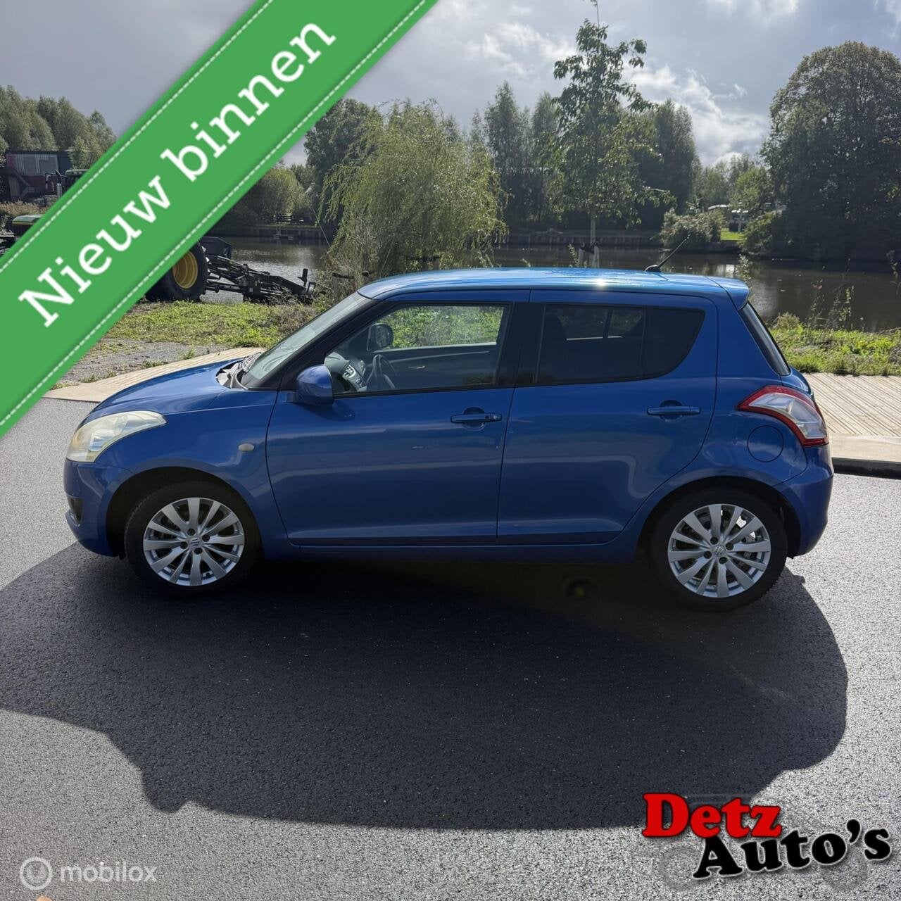 Suzuki Swift 1.2 Exclusive EASSS nw type 5 deurs, Voorwielaandrijving, Gebruikt, 4 cilinders, Origineel Nederlands