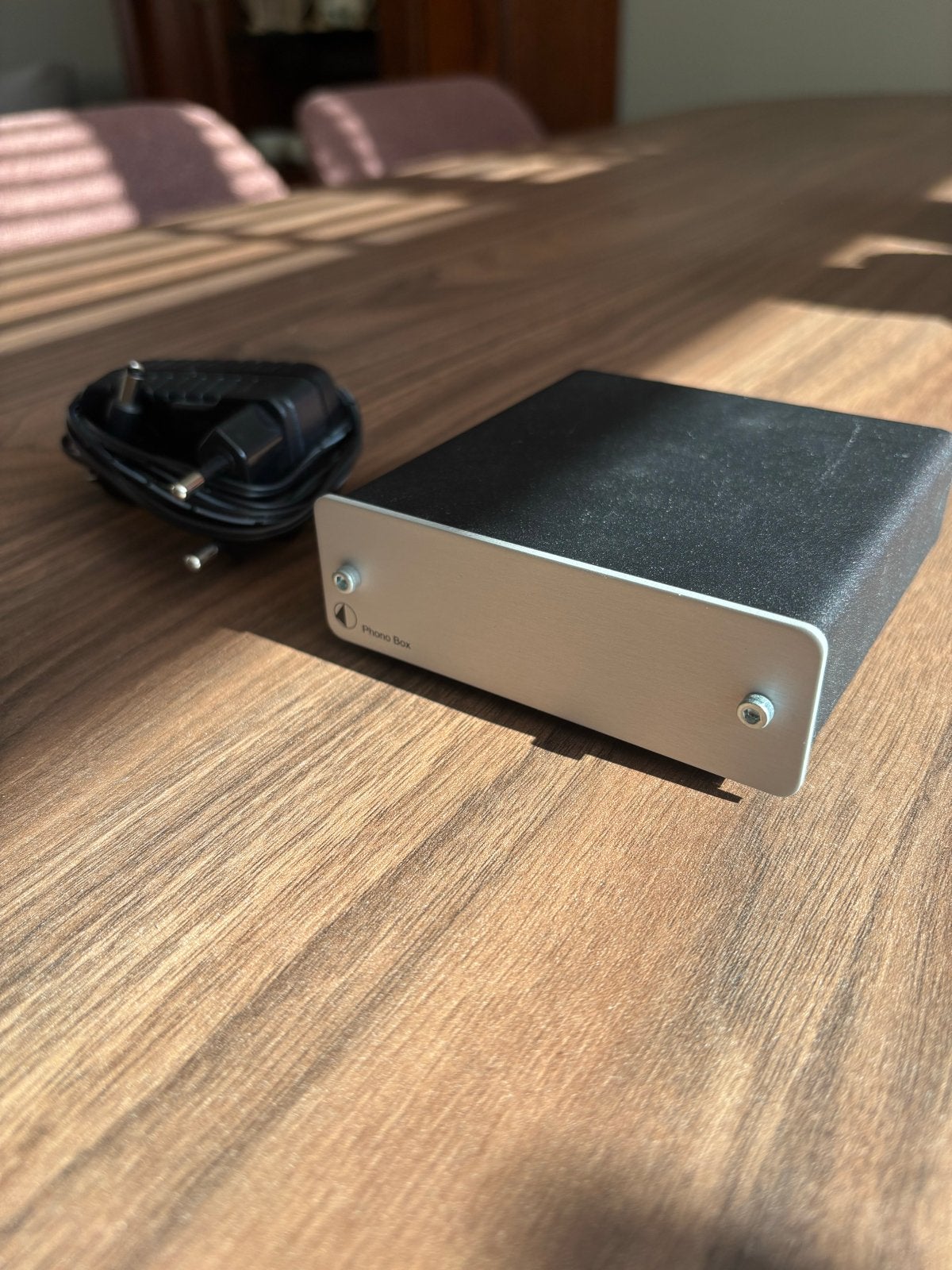 Project Phono Box voorversterker MM/MC voor platenspelers, Ophalen of Verzenden, Zo goed als nieuw, Minder dan 60 watt, Overige merken