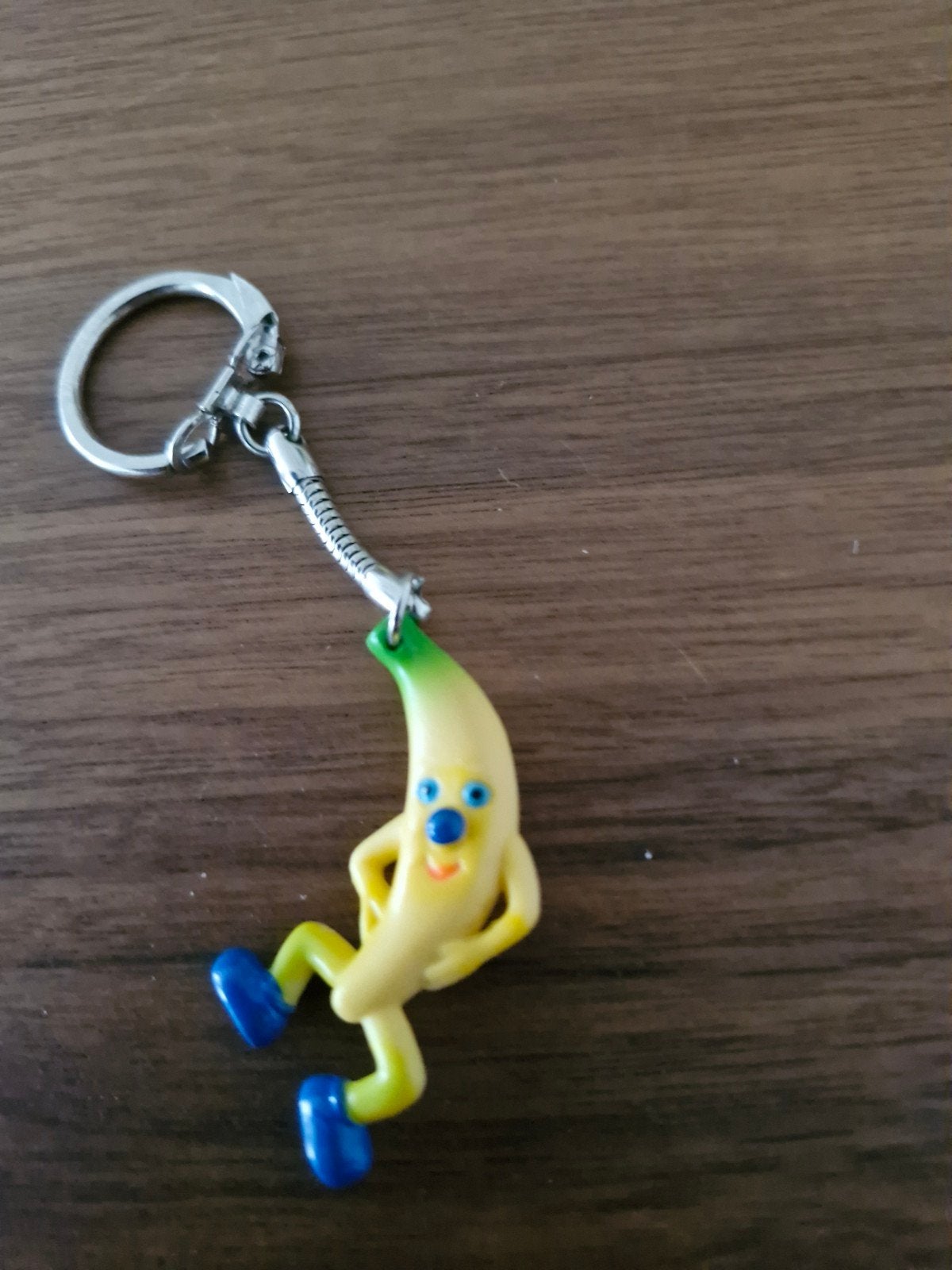 602 Leuke Banaan Chiquita Sleutelhanger - Grappig Figuurtje, Ophalen of Verzenden, Gebruikt, Knuffel of Figuurtje