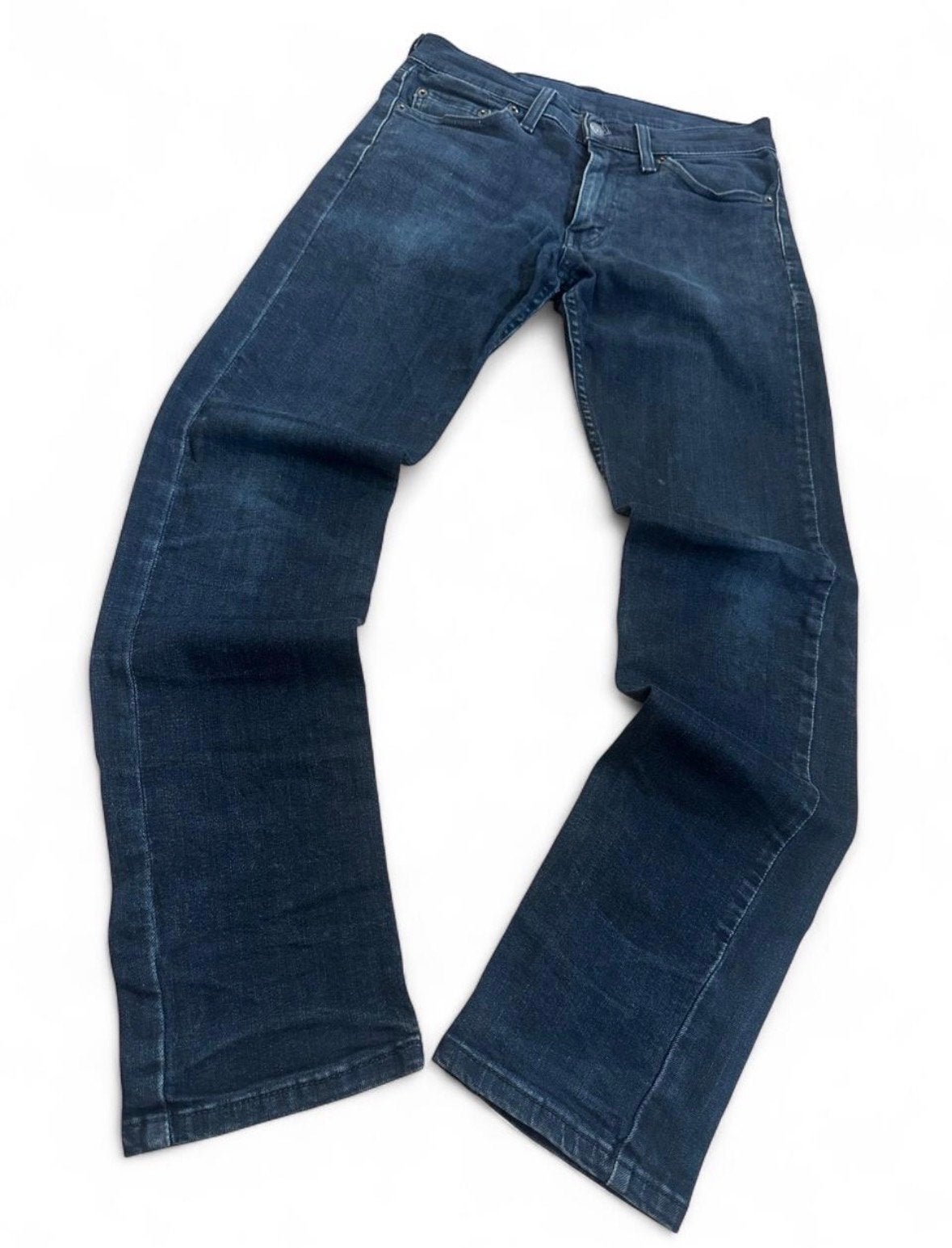 Levi's 511 Slim Fit Jeans W29 L32 Midnight Blue Black, Ophalen of Verzenden, Gedragen, Blauw, W32 (confectie 46) of kleiner