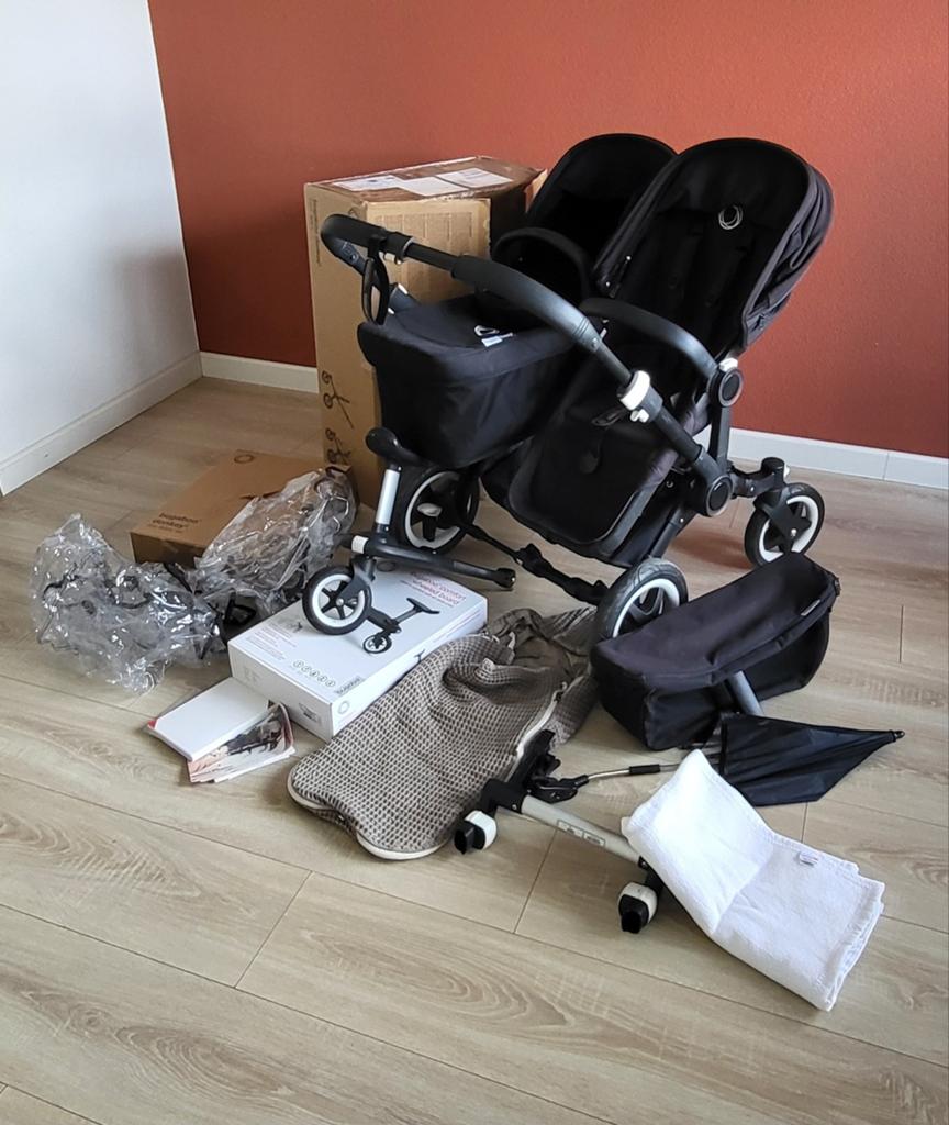 Bugaboo Donkey Duo 2, Ophalen, Bugaboo