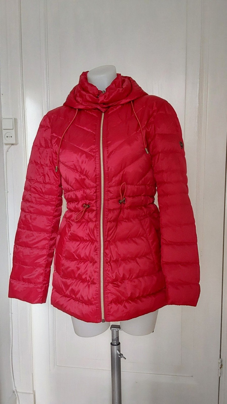 Michael Kors Winterjas Origineel Maat S, Michael Kors, Ophalen of Verzenden, Maat 36 (S), Rood