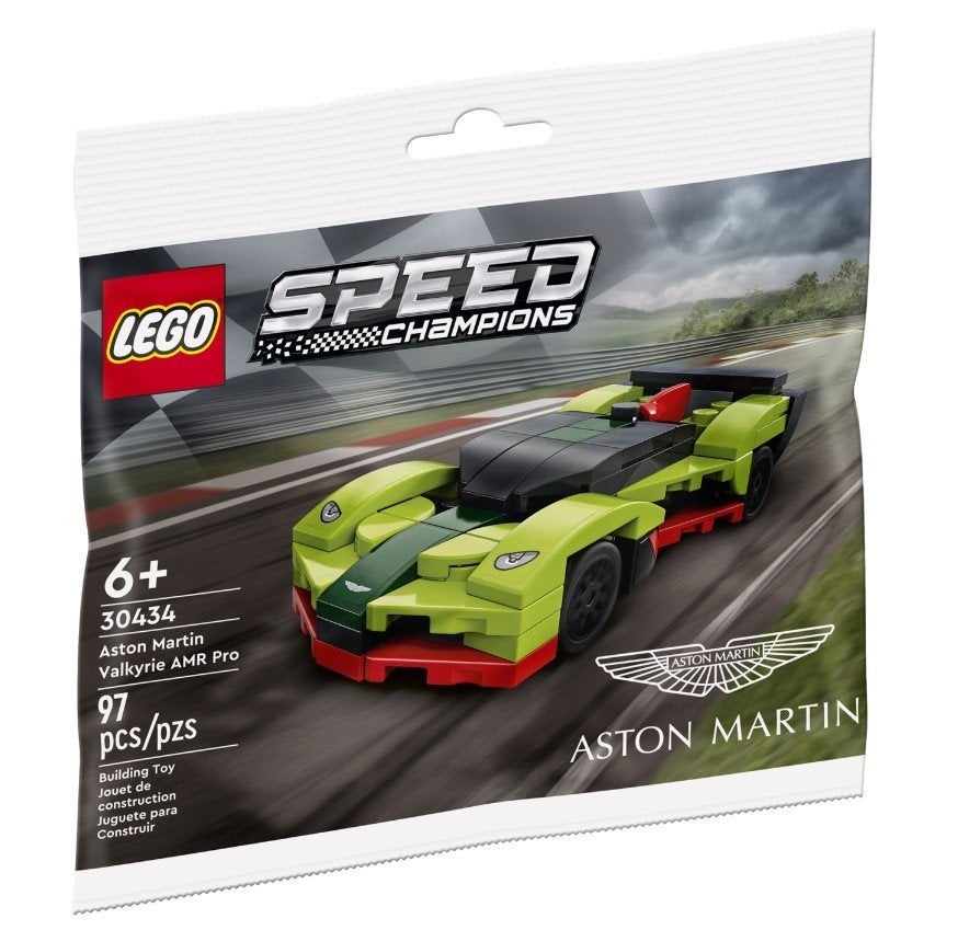 Lego 30434 Aston Martin Valkyrie Speed Champions. Nieuw!!, Verzenden, Lego, Nieuw, Speed Champions