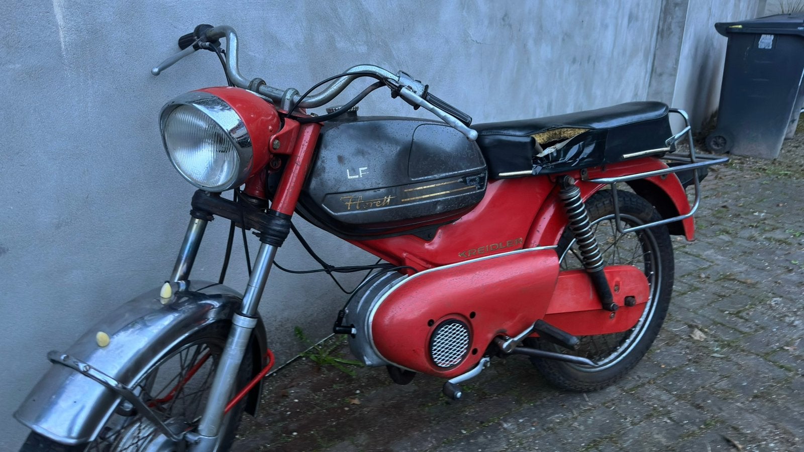 Kreidler Florett LF uit 1974, Fietsen en Brommers, Ophalen, Gebruikt, Overige modellen, Maximaal 45 km/u