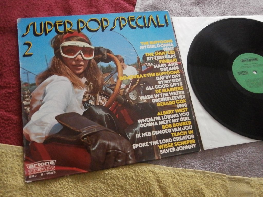LP - Super Pop Special ! 2 - Various Artists., LP, Zo goed als nieuw, Pop, 12 inch