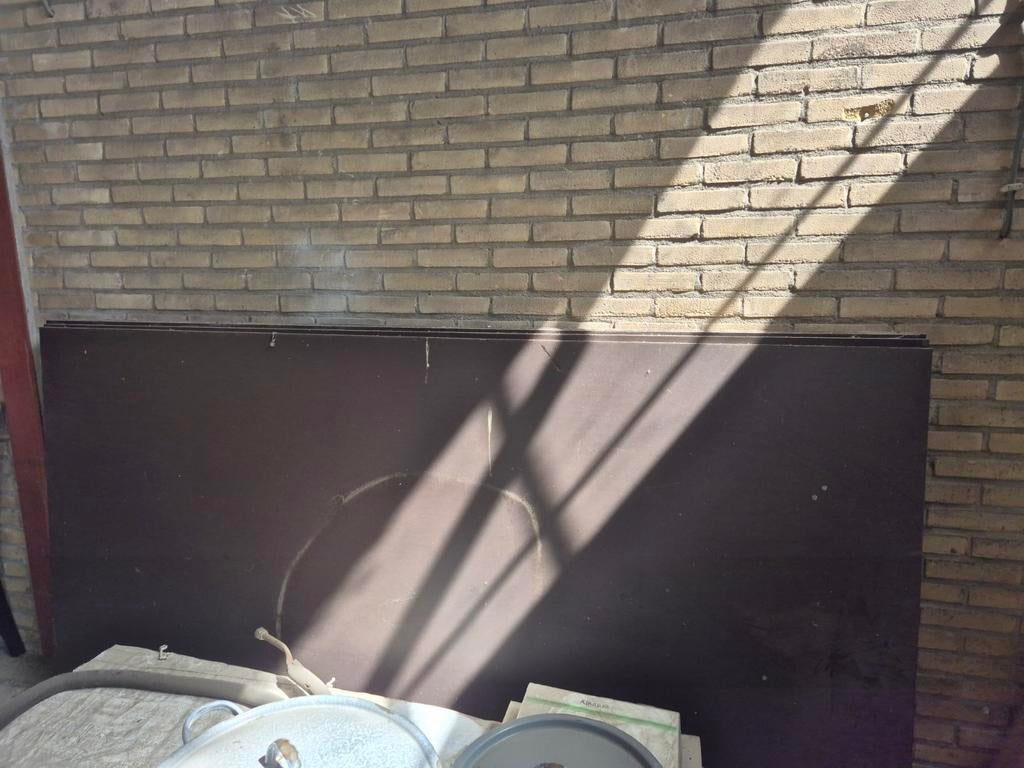 Grote betonplex platen, Minder dan 25 mm, Nieuw, 200 tot 250 cm, Plank
