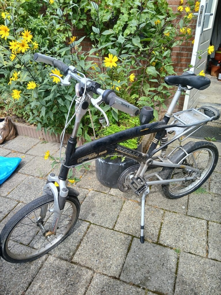 fiets, Ophalen
