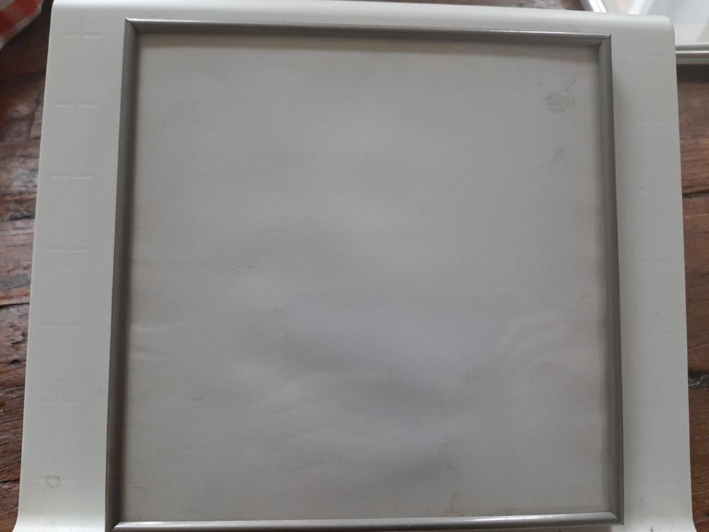 Oud fotolijstje / vierkant/ 18-18 cm, Ophalen of Verzenden, Gebruikt