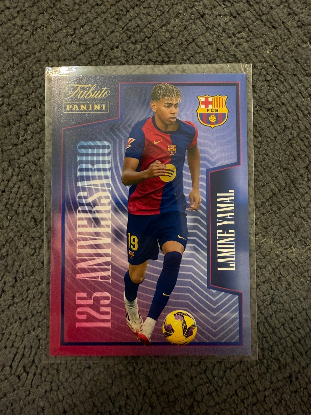 Lamine Yamal | TOPPS | 125th Anniversary, Ophalen of Verzenden, Nieuw