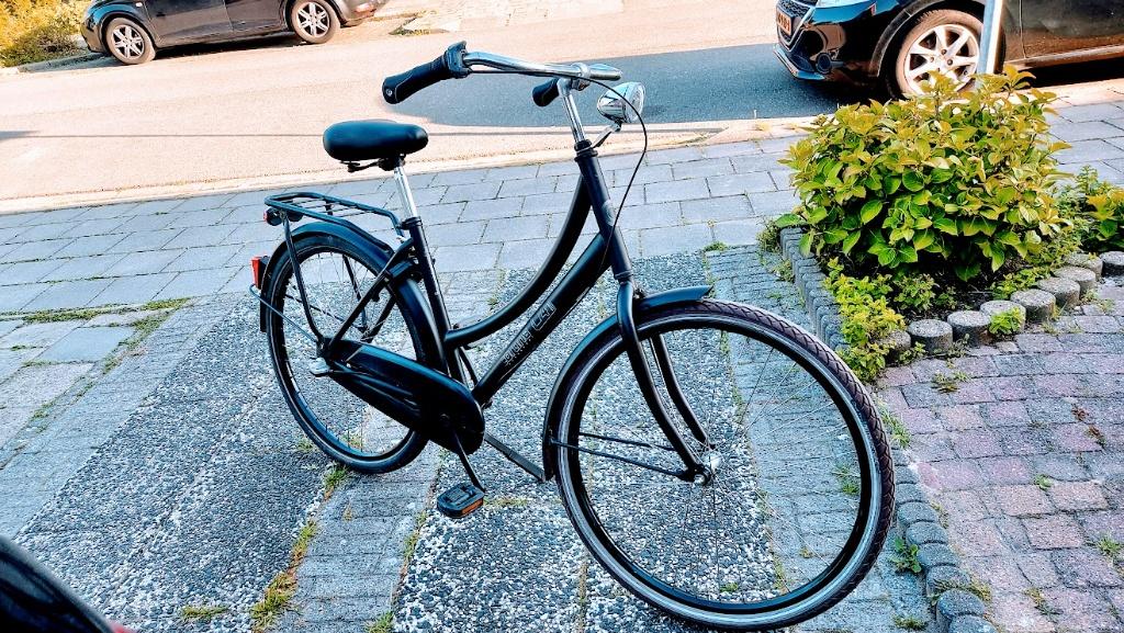 Te Koop een goede Cortana Damesfiets, Terugtraprem, Gebruikt, Versnellingen, Minder dan 47 cm