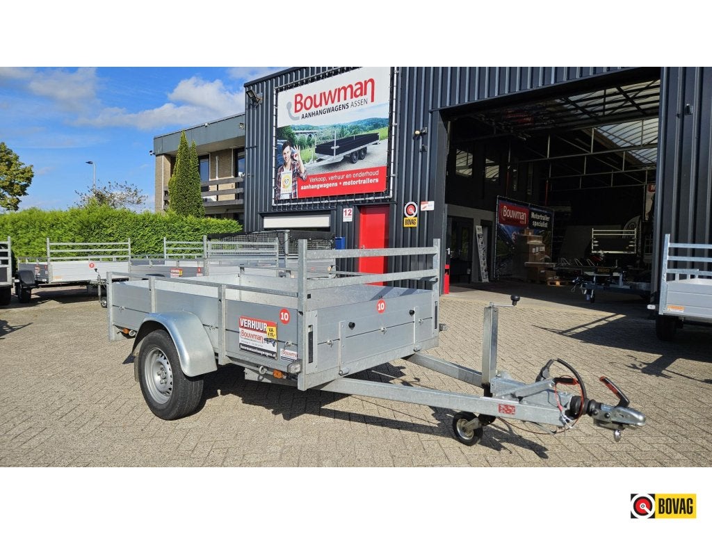Anssems BSX 1350 KG. 251 x 130/Hoogrek/Disselslot/Nethaken, Gebruikt