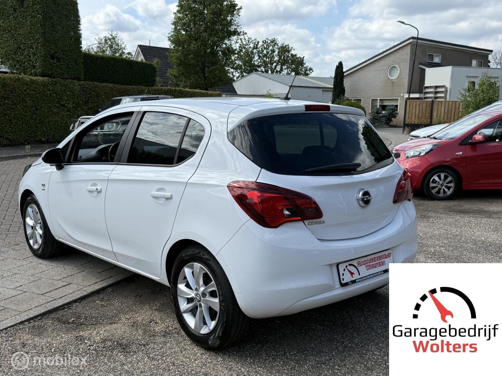 Opel Corsa 1.2-16V Active Edition AIRCO 5DRS NW APK airco, Auto's, Voorwielaandrijving, Gebruikt, Zwart, 4 cilinders