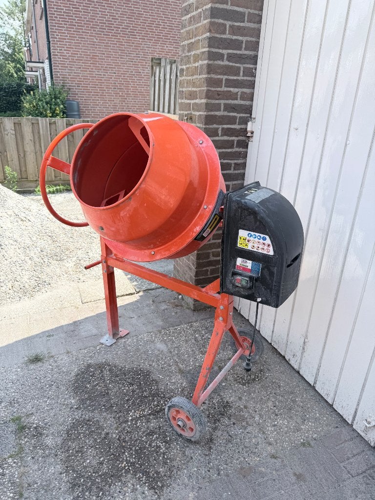 Betonmolen, Ophalen, Zo goed als nieuw