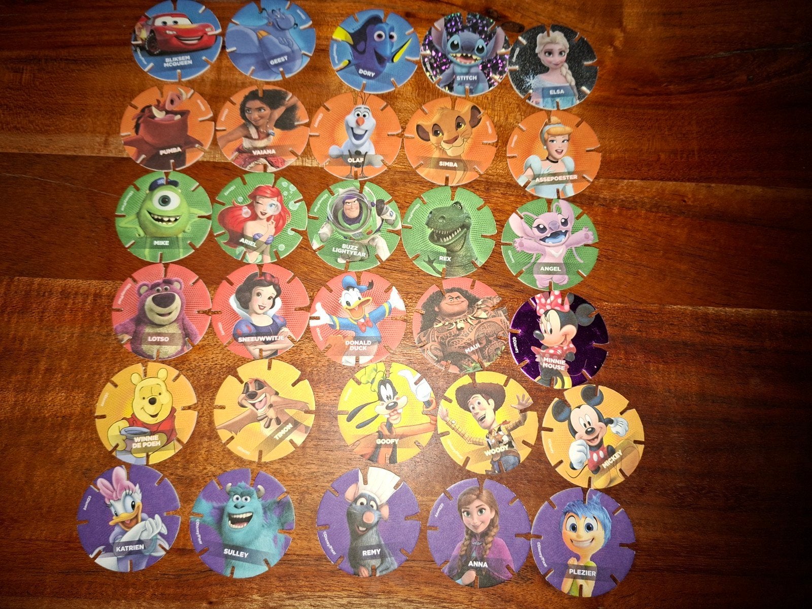 Complete set Diskeyz nu voor €7,50, Verzamelen, Albert Heijn, Ophalen of Verzenden