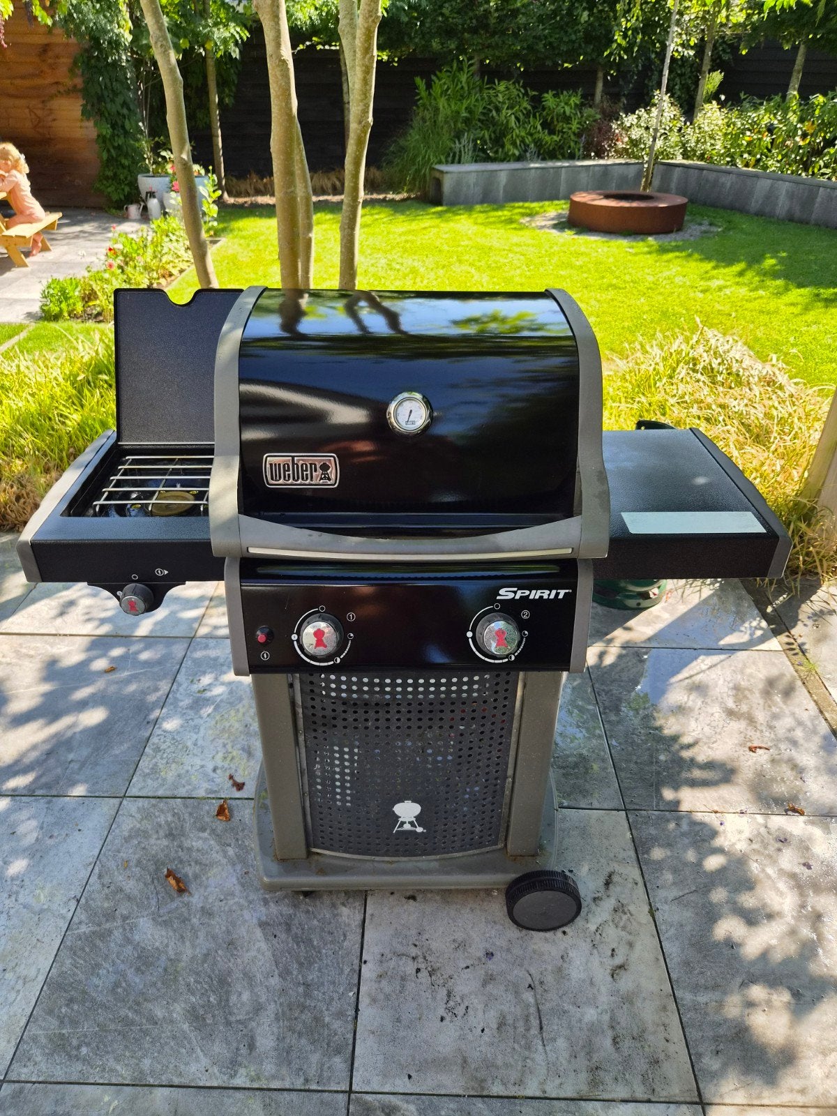 Gebruikte Weber Spirit E-220 Classic gasbarbecue, Tuin en Terras, Ophalen, Gebruikt, Weber