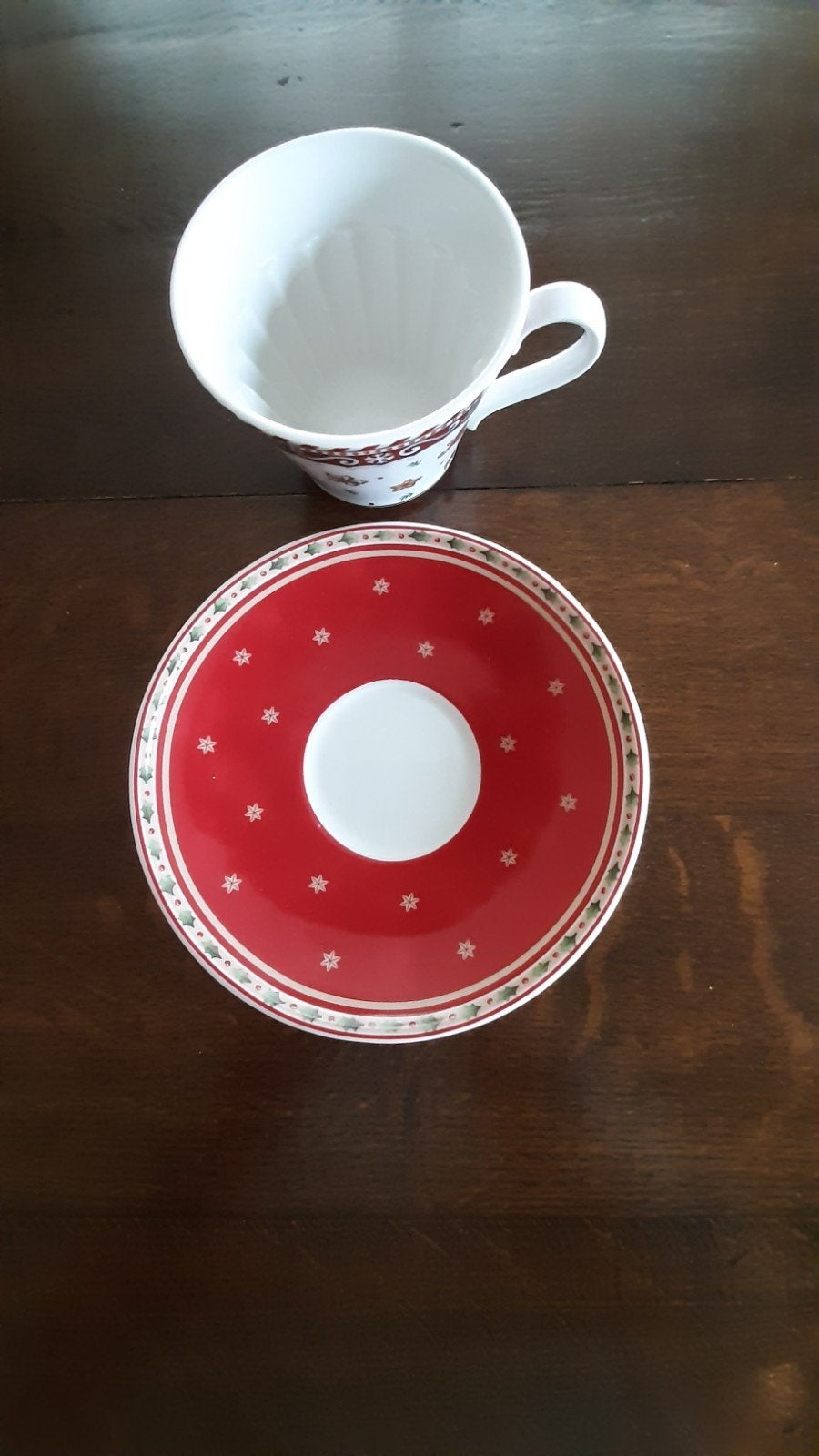 Villeroy en Boch Toy's Delight Winter Bakery bakkopjes, Ophalen of Verzenden, Nieuw, Porselein, Kop en/of schotel