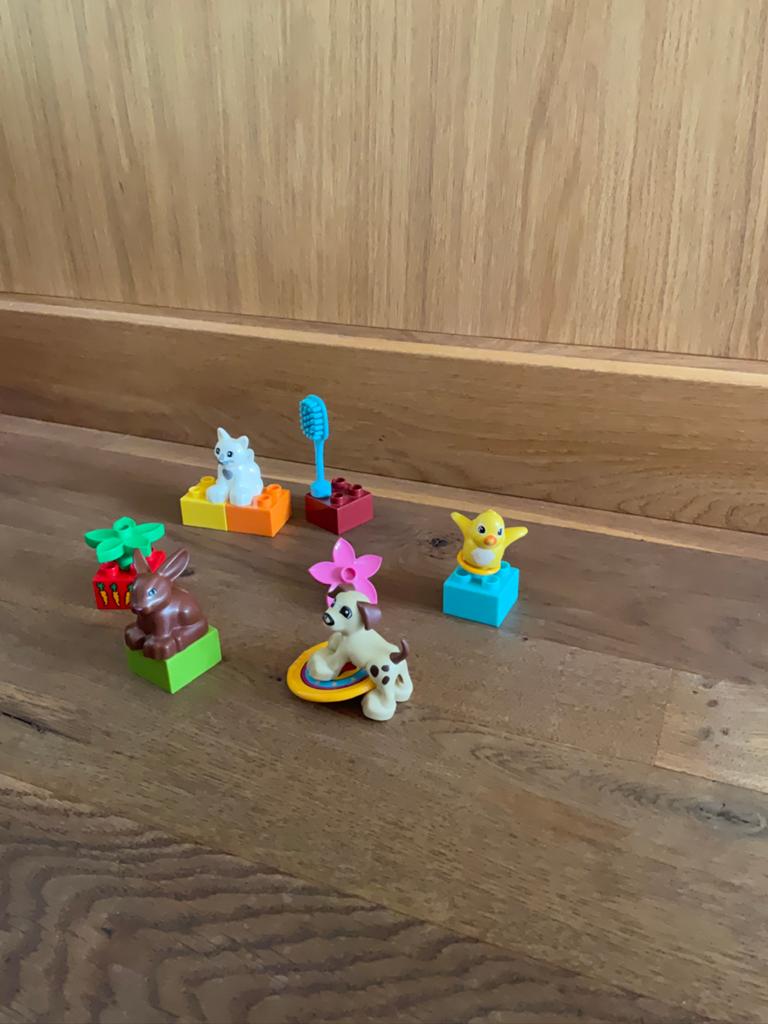 Lego Duplo - Huisdieren, Ophalen of Verzenden
