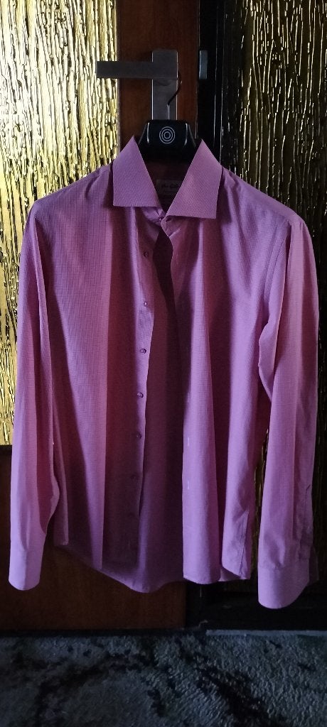 NIEUWE VAN GILS HERENBLOUSE MAAT 40 !, Kleding | Heren, Overhemden, Verzenden, Nieuw, Roze, Van Gils