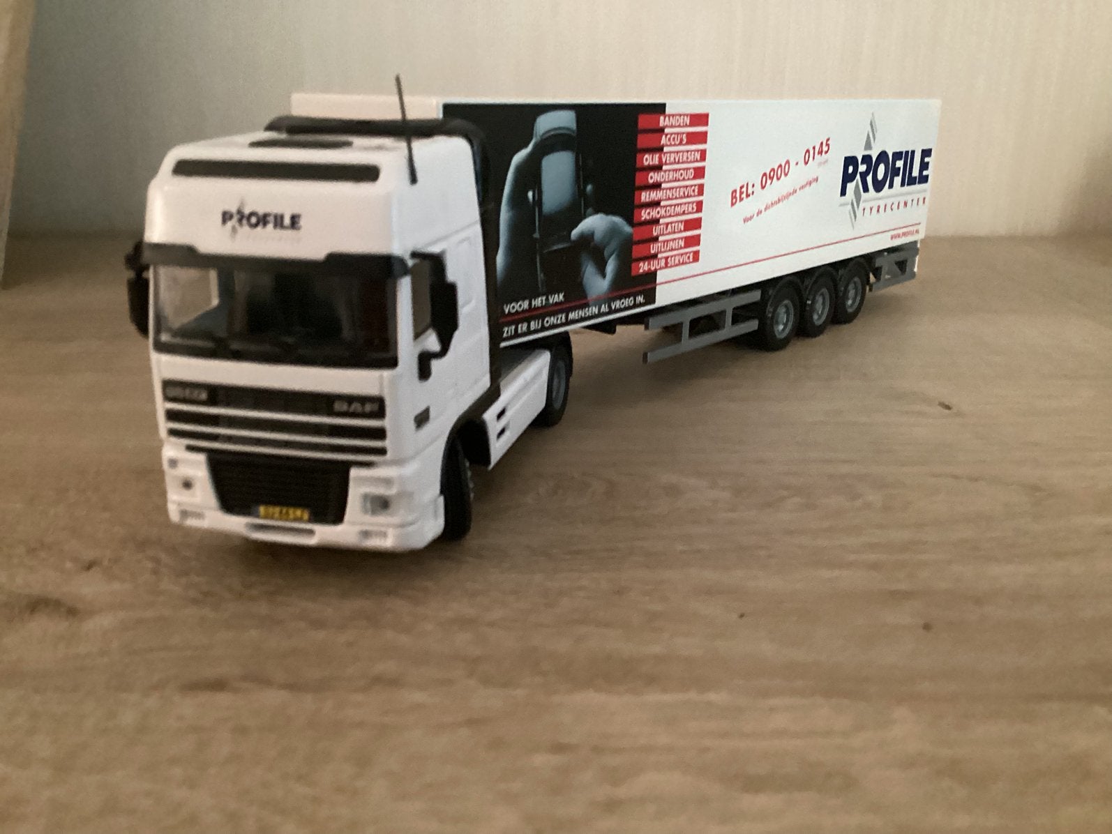 Zgan DAF 95 XF Spiegels Spoilers Stuuras oplegger PROFIELE, Ophalen of Verzenden, Zo goed als nieuw, Bus of Vrachtwagen