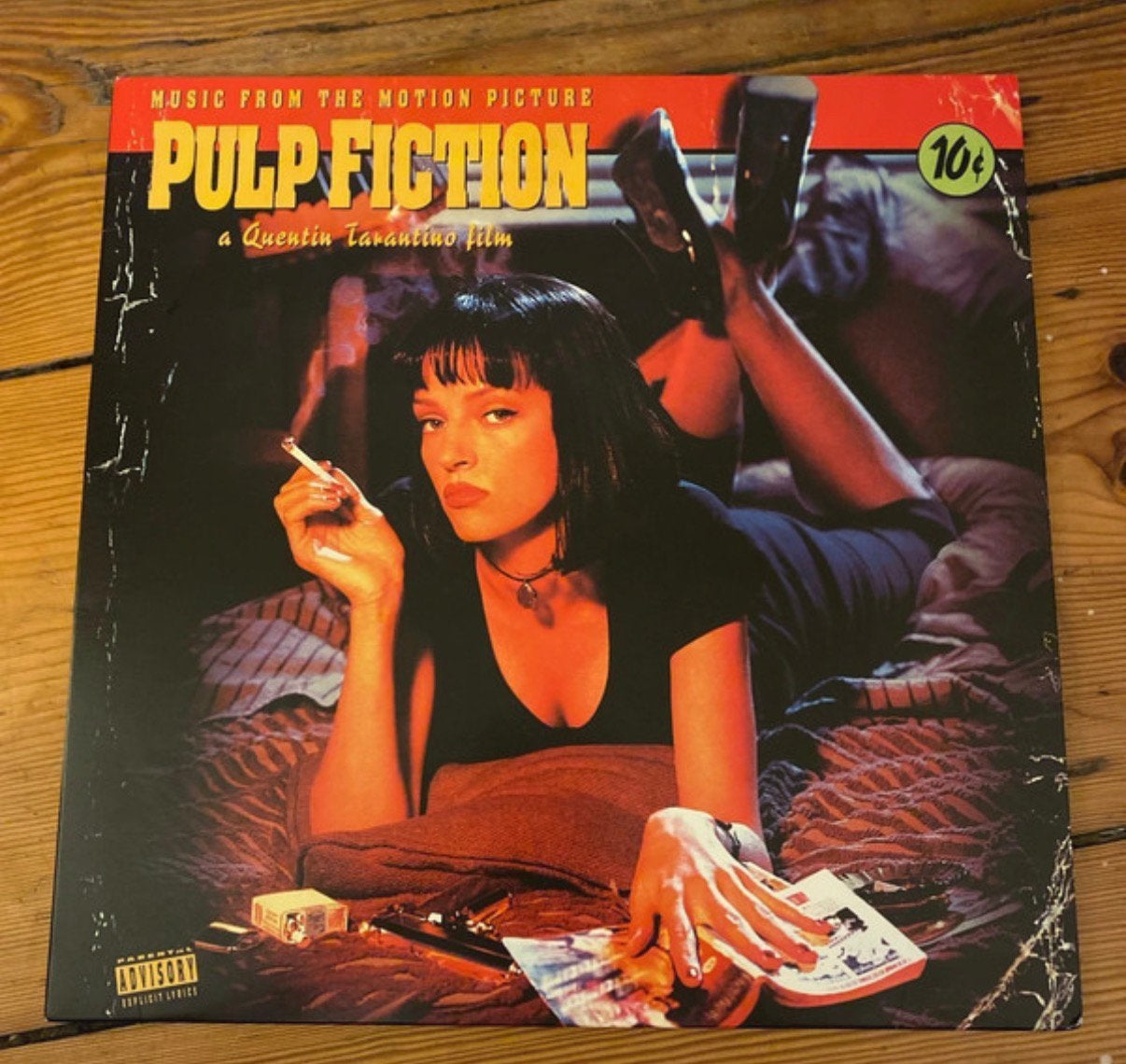 Pulp Fiction Soundtrack vinyl, Ophalen of Verzenden, Zo goed als nieuw