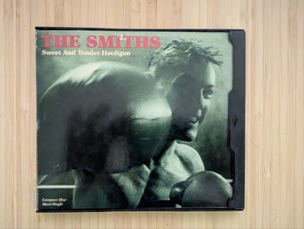 The Smiths Sweet and tender hooligan cd single, Ophalen of Verzenden, Gelezen, Overige onderwerpen
