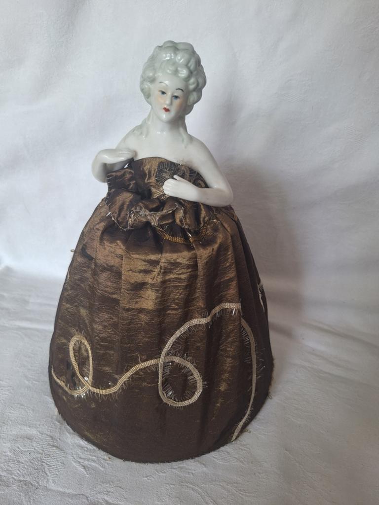 Halfdoll # brocante, Ophalen of Verzenden