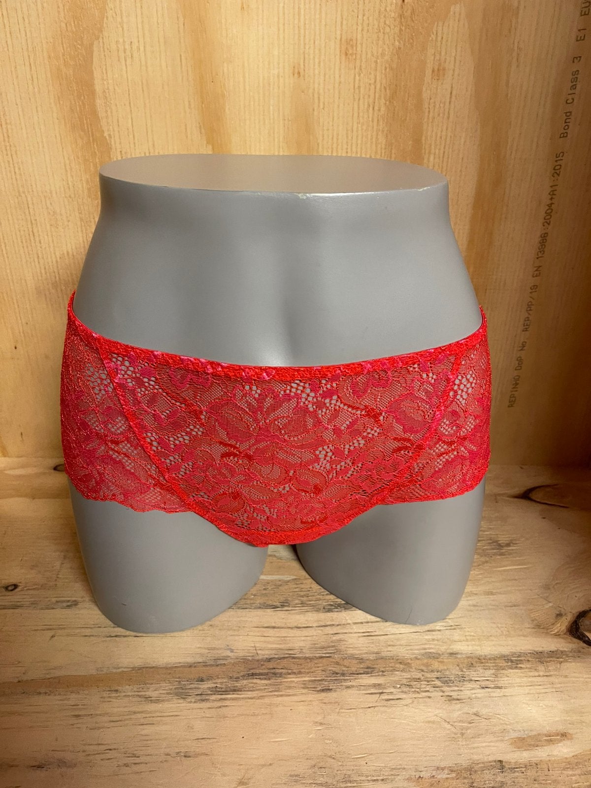 Marie jo hotpants Maat 38 Model manyla 050-2732, Kleding | Dames, Verzenden, Rood, Broekje of Short