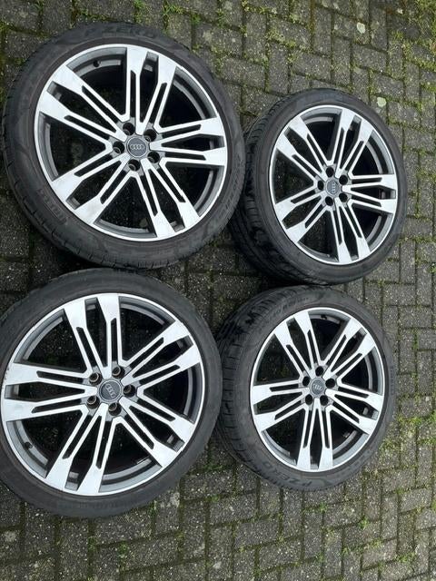 Audi SQ5 velgen, Auto-onderdelen, Banden en Velgen, Ophalen, Gebruikt, 255 mm, Velg(en)