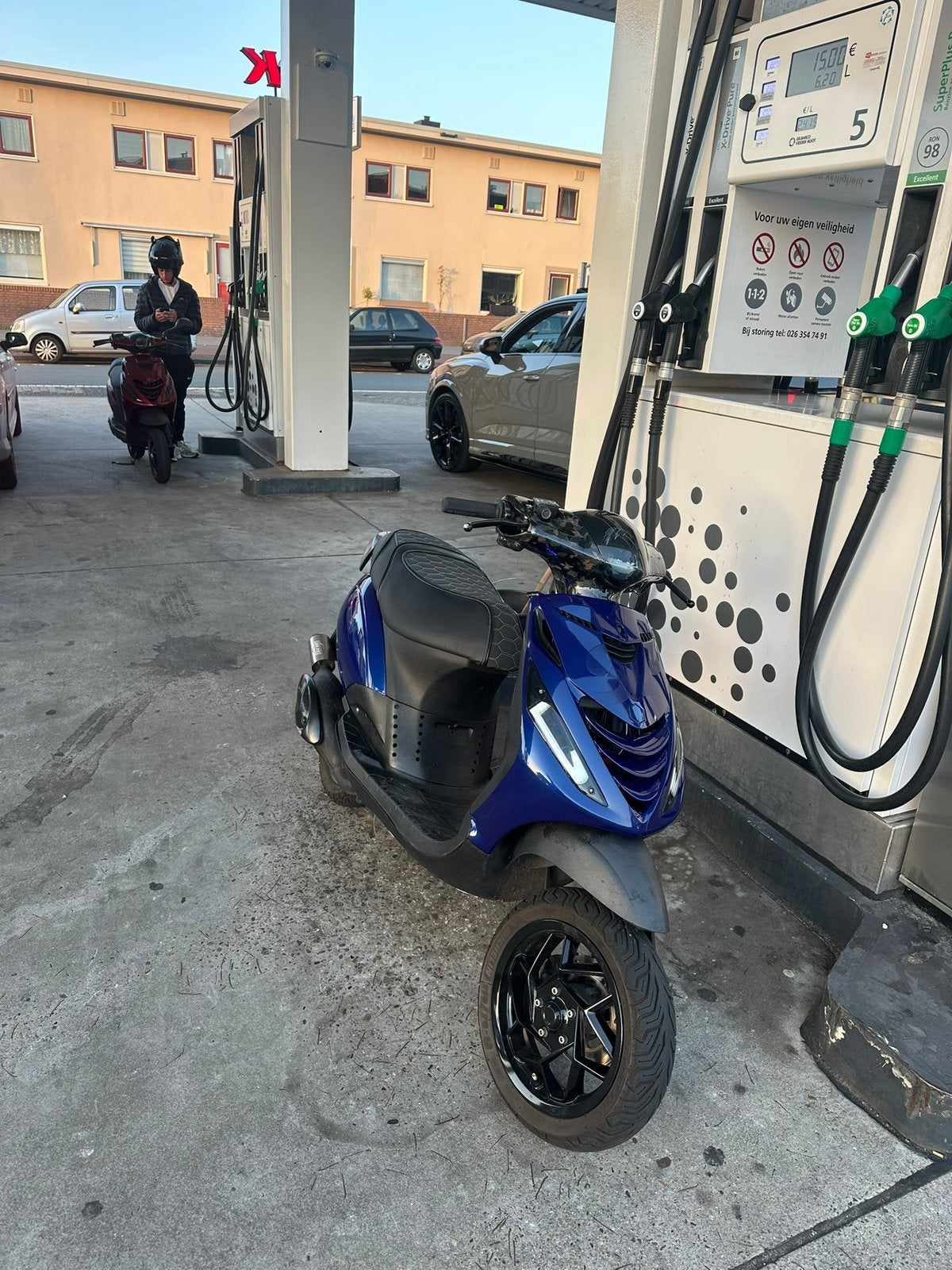 Piaggio zip 70cc 2t (ruilen) (waardepijling), Ophalen, Zo goed als nieuw, Tweetakt, Zip