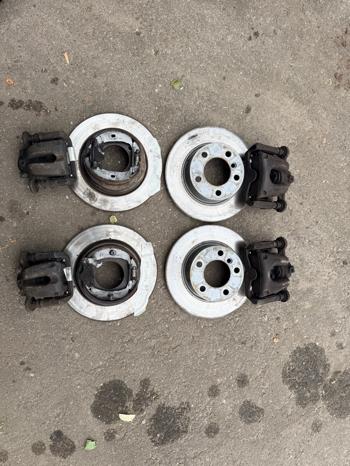 Complete remmen set BMW E81/E87 116i/118i (N43B20), Auto-onderdelen, Ophalen of Verzenden, Gebruikt, BMW