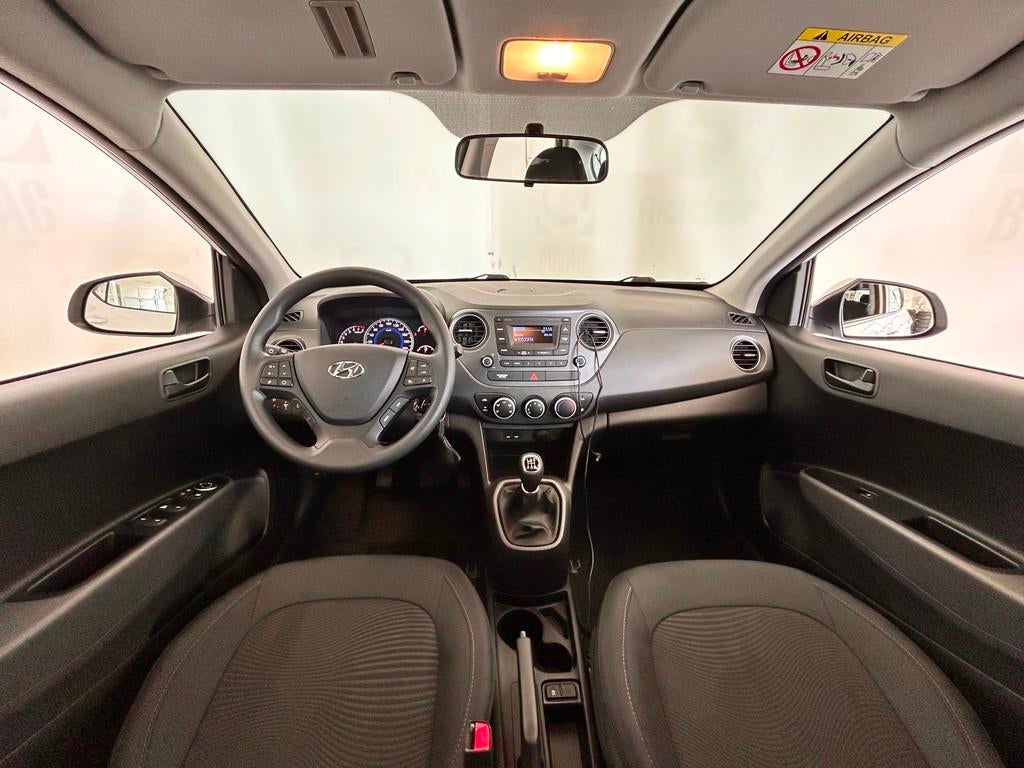 Hyundai I10 1.0i Comfort|1E EIG|NAP|CRUISE|AIRCO|ELEK RAMEN|, Gebruikt, 4 stoelen, Wit, Origineel Nederlands