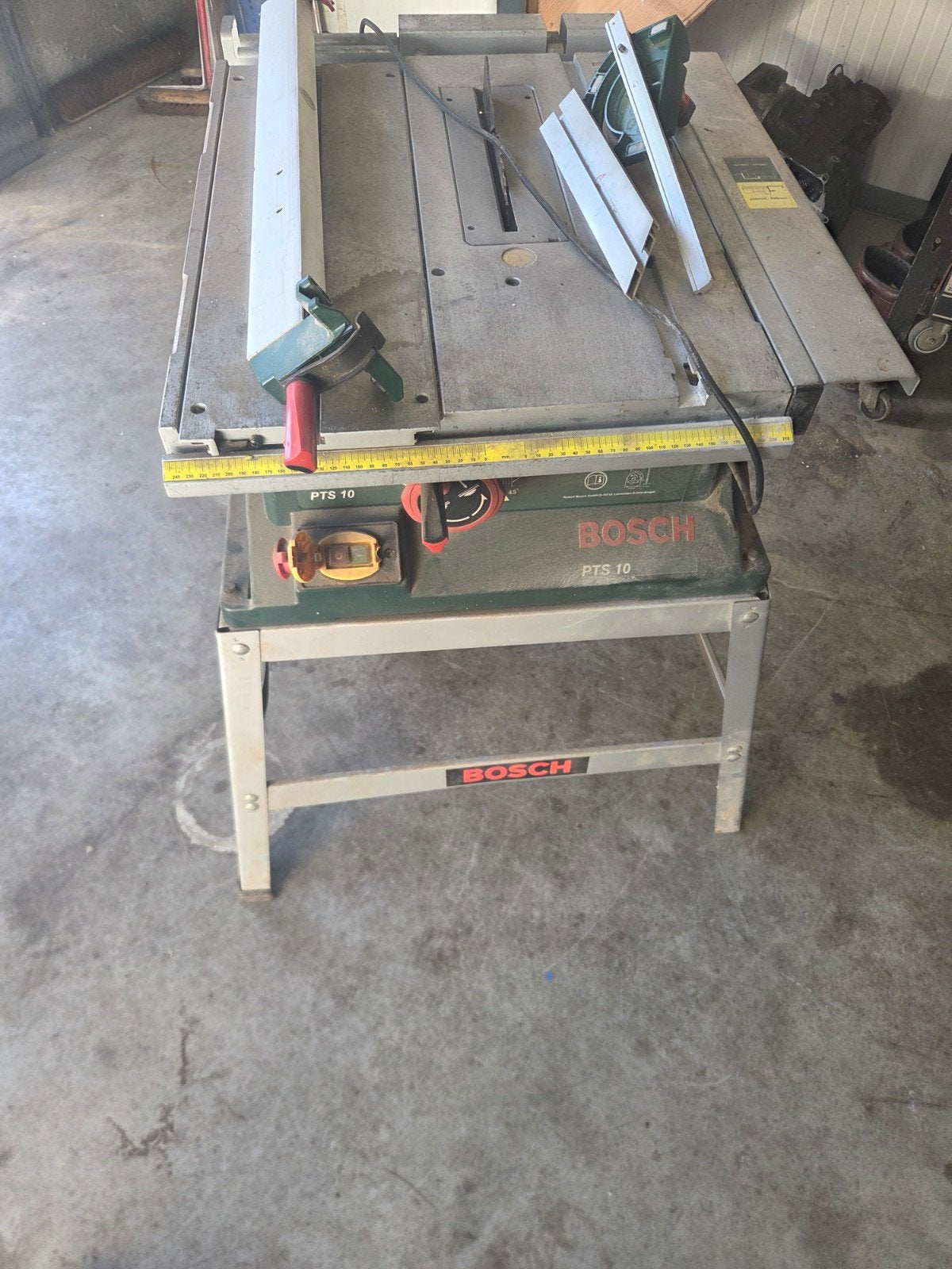 Bosch PTS 10 Tafelzaag - werking onbekend nooit gebruikt, Ophalen, Gebruikt, Cirkelzaag, 70 mm of meer