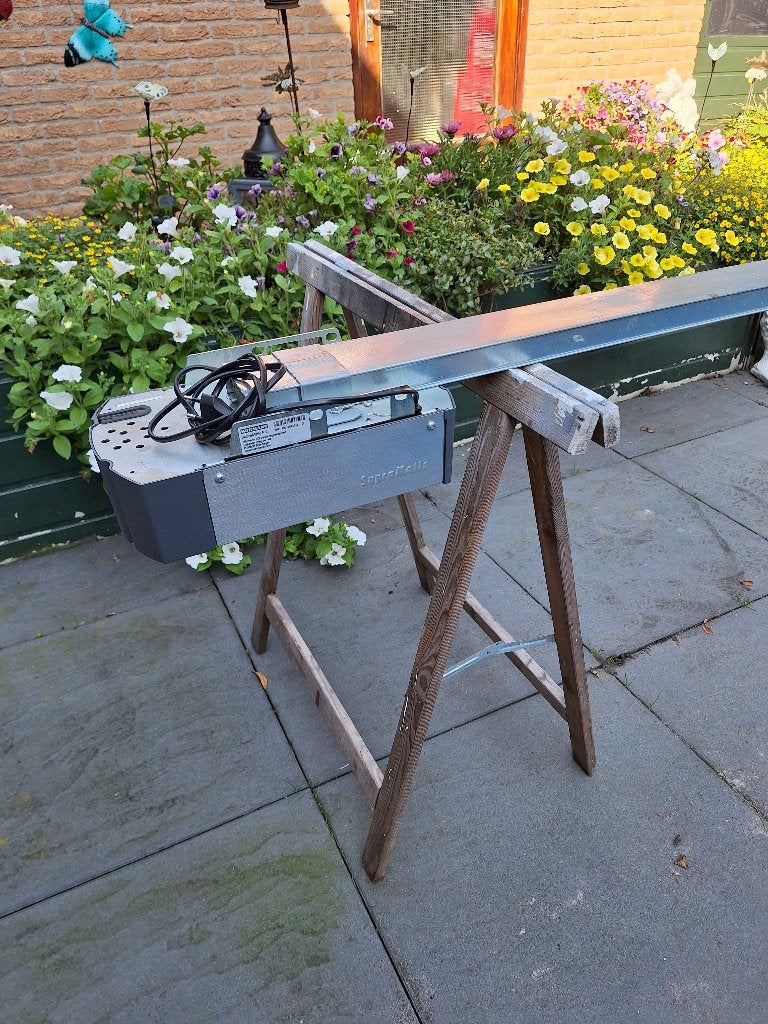 sterke snelle garagedeur motor  hormann, Ophalen, Gebruikt, Garagedeur, Metaal