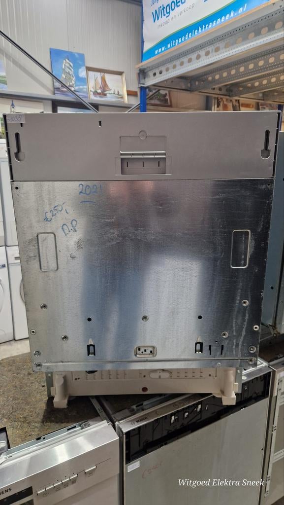 Whirlpool inbouw vaatwasser, 3 maand garantie 4038, Ophalen, Minder dan 10 liter, Refurbished, Inbouw
