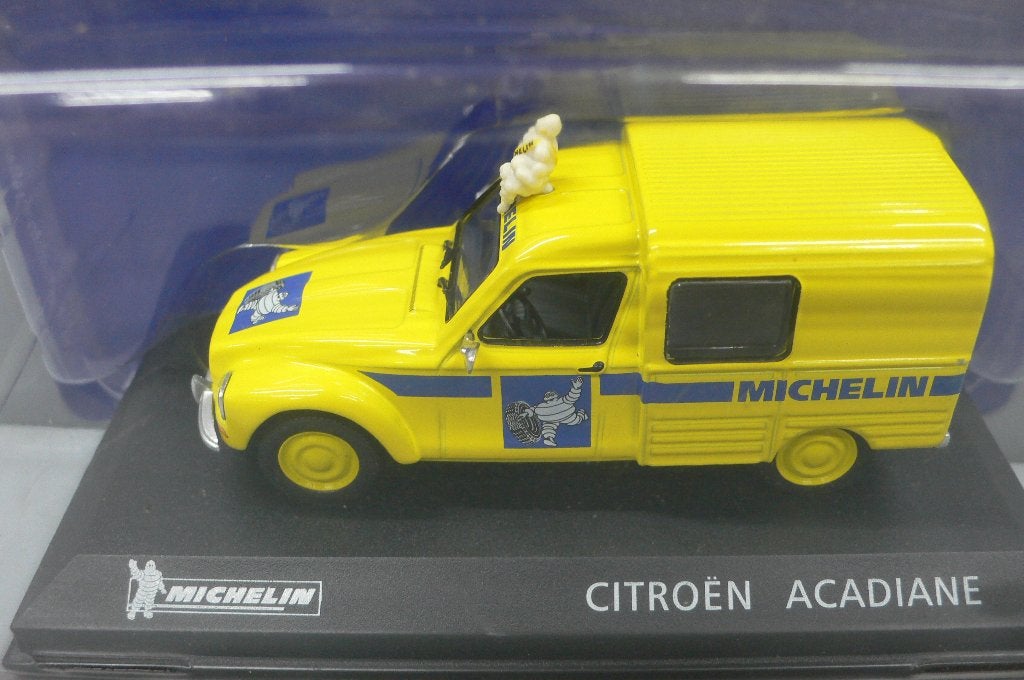 citroen acadiane - michelin-  1/43, Verzenden, Nieuw, Auto, Overige merken