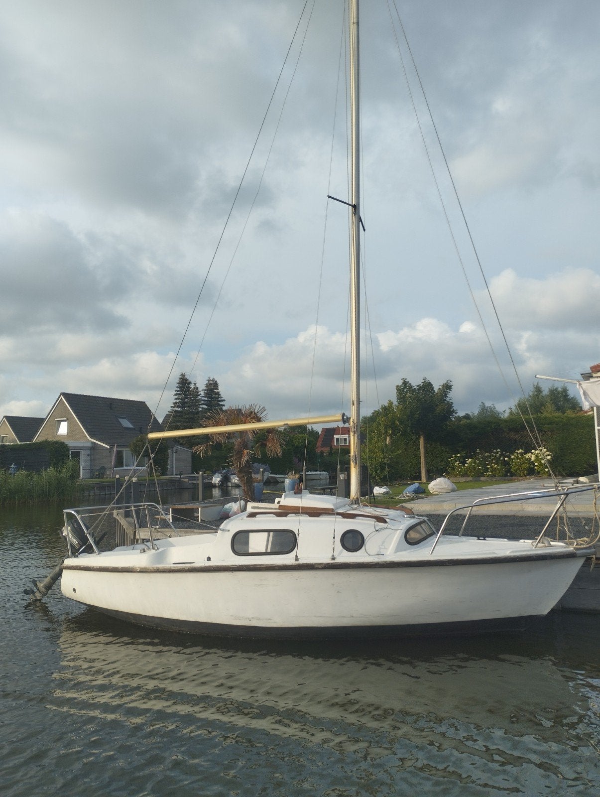 Zeilboot leisure 17, Watersport en Boten, Kajuitzeilboten en Zeiljachten, Klassieker, Leisure, Buitenboordmotor, Ophalen
