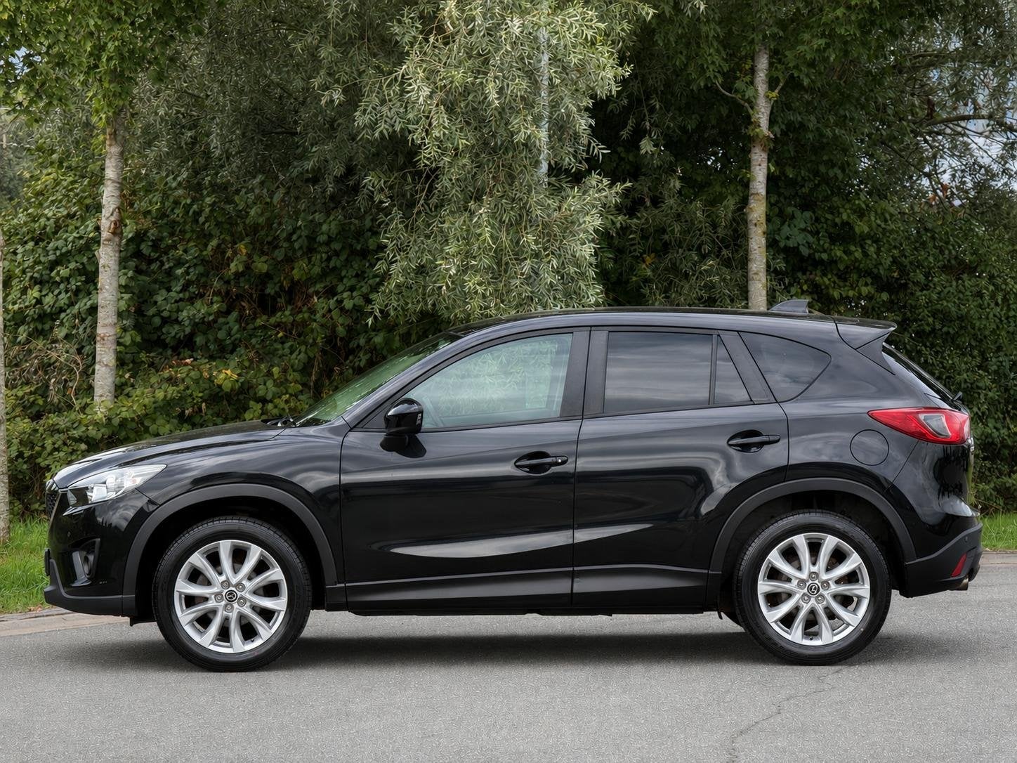 Mazda CX-5 2.0 SkyActiv-G AWD Sports-Line 1ste Eigenaar | Vo, Auto's, Voorwielaandrijving, Euro 5, Xenon verlichting, 4 cilinders