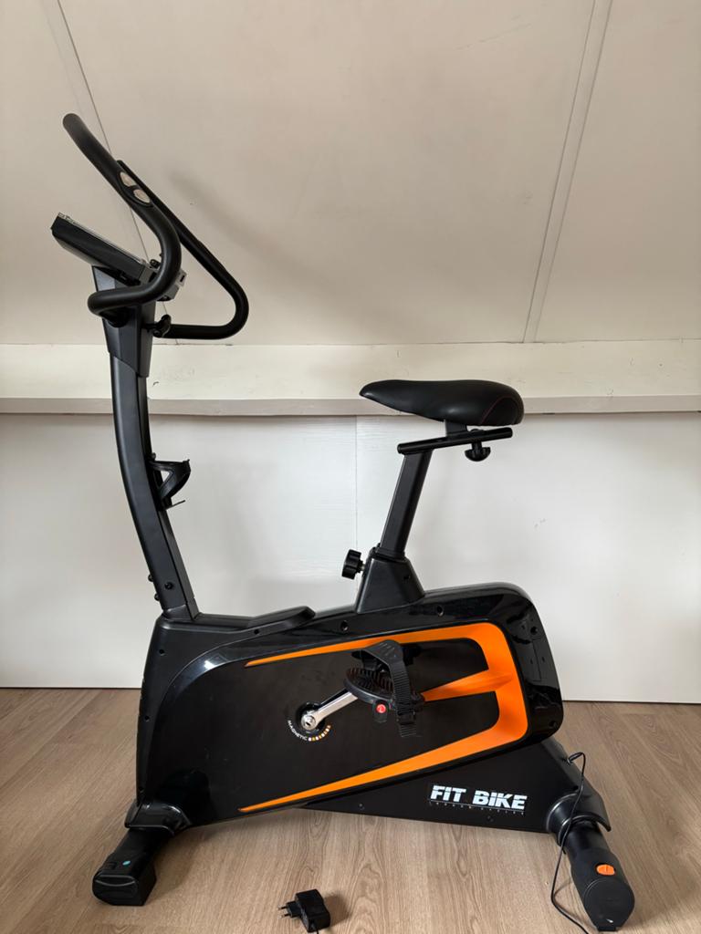 Fit Bike Ride 6 iPlus - Hometrainer, Ophalen, Zo goed als nieuw, Metaal, Benen