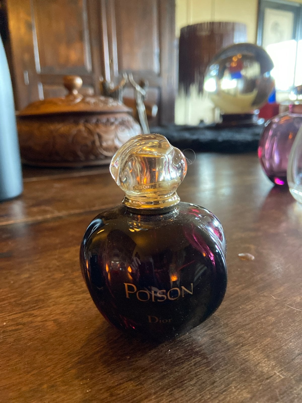 Dior Poison Eau de Toilette 50 ml, Verzenden, Gebruikt