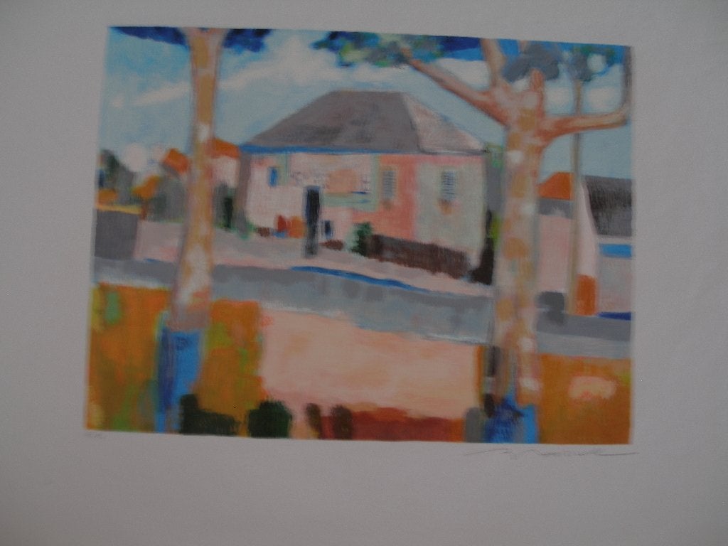 Aquarellen 1 ste druk, Ophalen, Minder dan 50 cm, Oorspronkelijke maker, Nieuw
